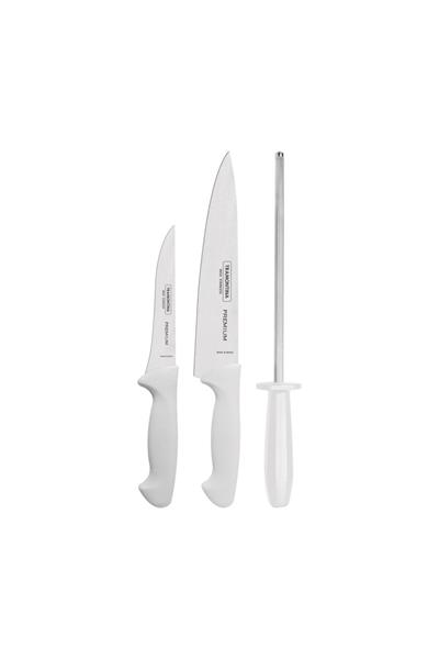 24499/812 3Lü Bıçak+Masat Seti (Blisterli)