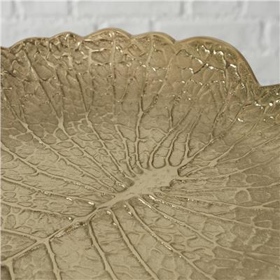 2Li Gold Dekoratif Kase 3X20Cm -4X27Cm Seti