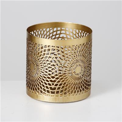 2Li Gold Rüzgar Lamba 10Cm-10Cm Seti