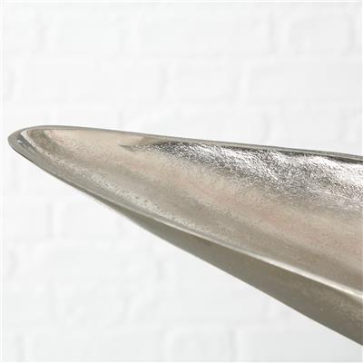 2Li Gümüş Ayaklı Dekoratif Kase 9Cm-10Cm Seti