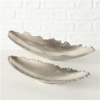 2Li Gümüş Dekoratif Kase 6Cm-8Cm  Seti