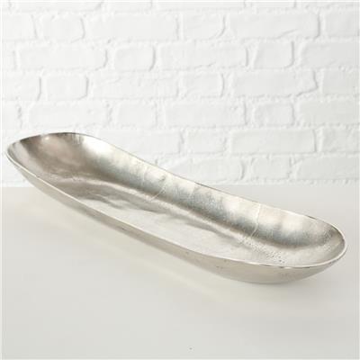 2Li Gümüş Dekoratif Oval Kase 6Cm Seti