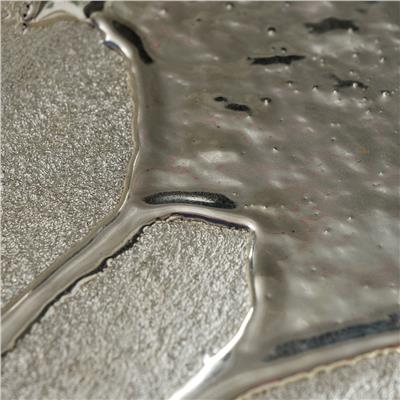 2Li Gümüş Dekoratif Tepsi 12Cm-13Cm Seti