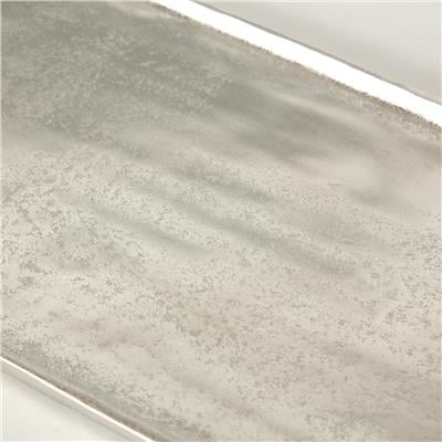 2Li Gümüş Dekoratif Tepsi 18Cm-26Cm Seti