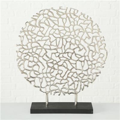 2Li Karışık Renk Ayaklı  Dekoratif  Yuvarlak Obje 34Cm-50Cm