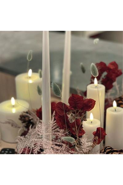 2Limoka Led Mum 38 Cm - De Rf-K-0016