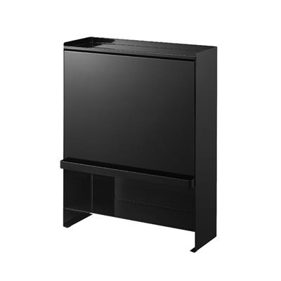 3 Katlı Çelik Baharat Rafı Siyah