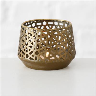 3Lü Gold Rüzgar Lamba  7Cm-10Cm-13Cm Seti