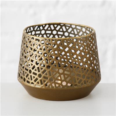 3Lü Gold Rüzgar Lamba  7Cm-10Cm-13Cm Seti