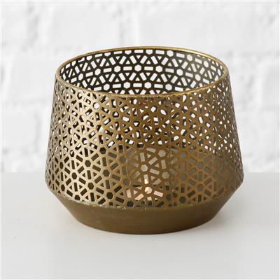 3Lü Gold Rüzgar Lamba  7Cm-10Cm-13Cm Seti