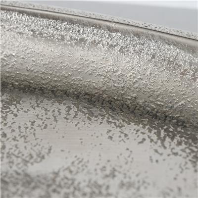 3Lü Gümüş Dekoratif Tepsi 28Cm-34Cm-42Cm Seti