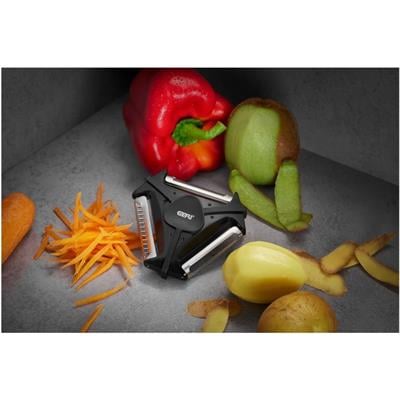 3Ü 1 Arada Evrensel Soyucu Spın 10,5 cmx10,5 cmx3 cm