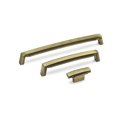 4215 Klasik Kulp Antik Rengi