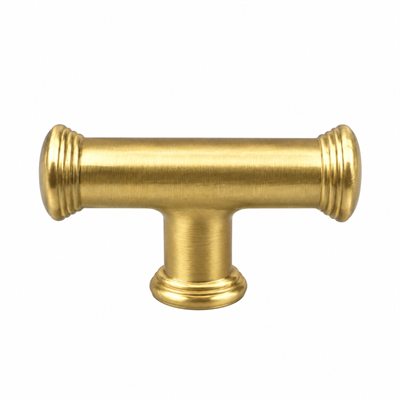 4226 T Kulp Mat Altın Renk Çap 55 mm