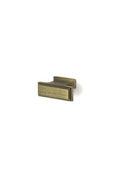 4237 Düğme Kulp Antik Renk Çap 50 X 22 mm