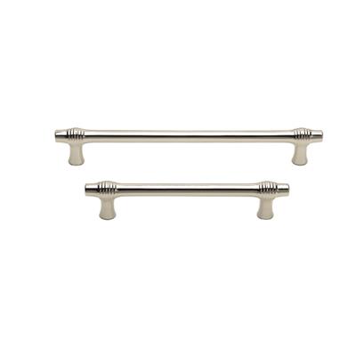 4323 Klasik Kulp Parlak Nikel Renk