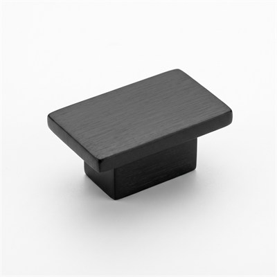 4335 Çift Delikli Kulp Füme Renk Çap 44x27 mm 