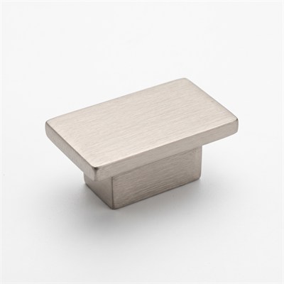 4335 Çift Delikli Kulp Nikel Saten Renk Çap 44x27 mm 