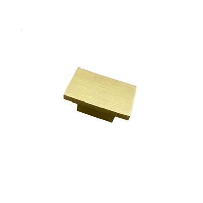 4335 Çift Delikli Kulp Mat Altın Renk Çap 44 X 27 mm 