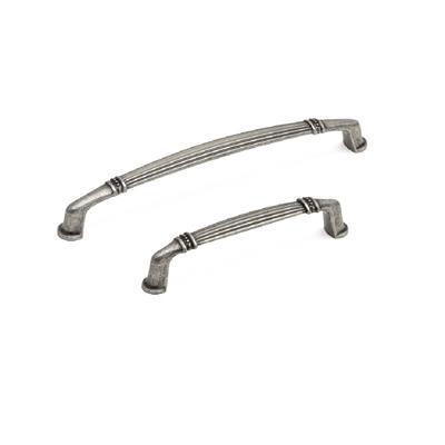 4350 Klasik Kulp Antik Gümüş Renk