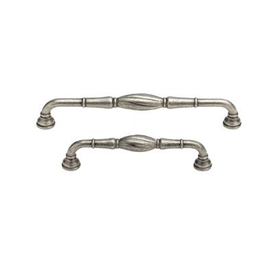 4477 Klasik Kulp Antik Gümüş Renk