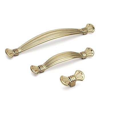 4500 Tek Delikli Düğme Kulp 08 Altın Renk Çap 35 mm