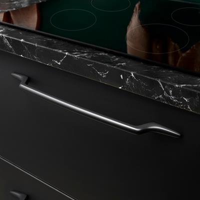 4520 Modern Kulp Siyah Renk