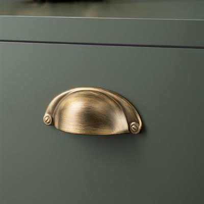 4525 Antik Rengi Tas Kulp 32 Mm