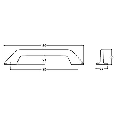 4593 Modern Kulp Antik Renk
