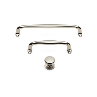 4595 Klasik Kulp Parlak Nikel Renk