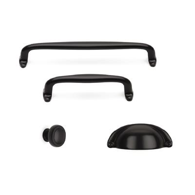 4595 Klasik Kulp Siyah Renk