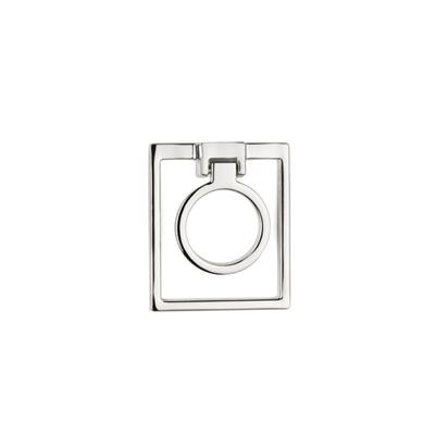 4622 Sallantılı Kulp Krom Renk Çap 74 Mm 