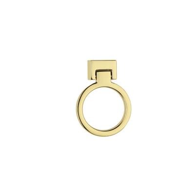 4624 Sallantılı Kulp Altın Renk Çap 50 Mm 