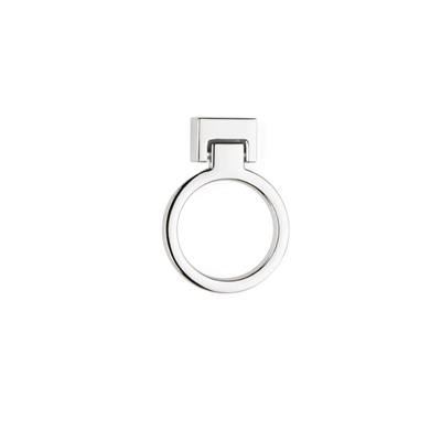 4624 Sallantılı Kulp Krom Renk Çap 50 Mm 