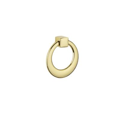 4625 Sallantılı Kulp Altın Renk Çap 60 Mm 
