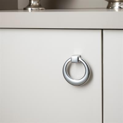 4625 Sallantılı Kulp Altın Renk Çap 60 Mm 