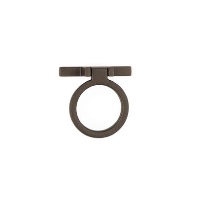 4627 Sallantılı Kulp Kahverengi Çap 50 Mm 