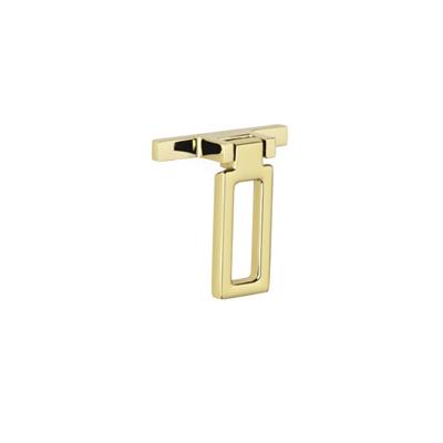 4633 Sallantılı Kulp Altın Renk Çap 24 Mm 