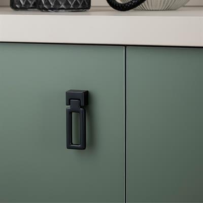 4634 Sallantılı Kulp Krom Renk Çap 24 Mm 