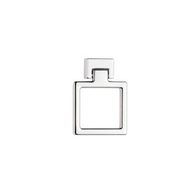 4636 Sallantılı Kulp Krom Renk Çap 47 Mm  