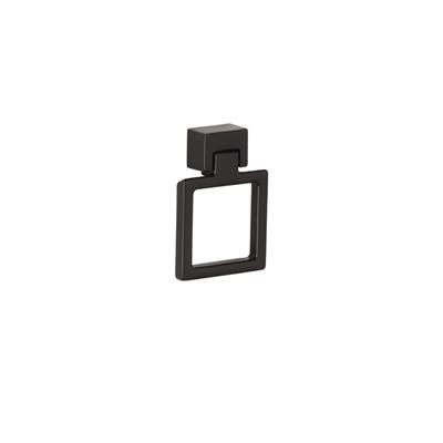 4636 Sallantılı Kulp Siyah Renk Çap 47 Mm  