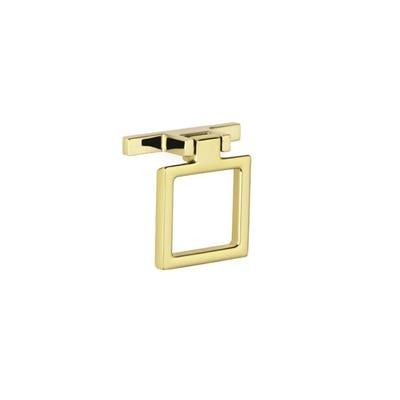 4637 Sallantılı Kulp Altın Renk Çap 47 Mm  