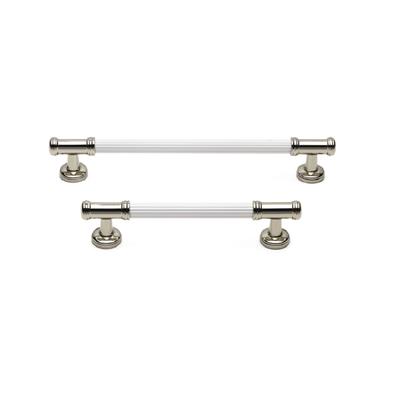 4665 Klasik Kulp Parlak Nikel-Beyaz Renk