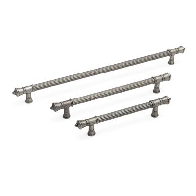 4675 Klasik Kulp Antik Gümüş Renk