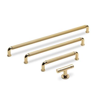 4682 Çizgili Modern Kulp Gold/Altın Saten Renk 