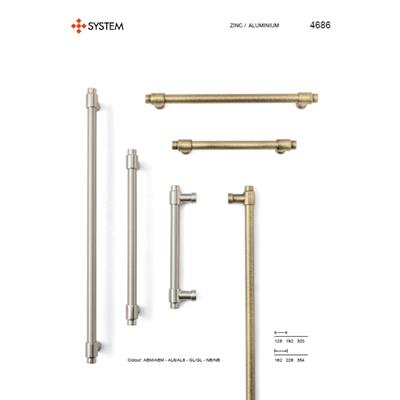 4686 Modern Kulp Antik Renk