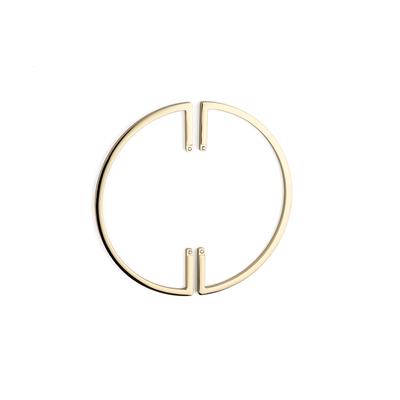 4700 Alt Taban Kulp Yarım Tek Adet - Altın Renk