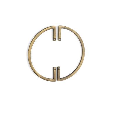 4700 Alt Taban Kulp Yarım Tek Adet - Antik Renk