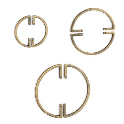 4700 Alt Taban Kulp Yarım Tek Adet - Antik Renk