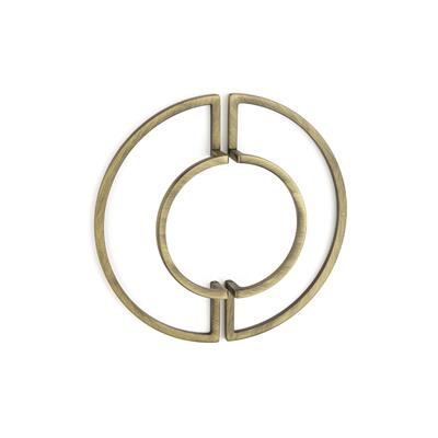 4701 Modern Kulp Yarım Tek Adet - Antik Renk